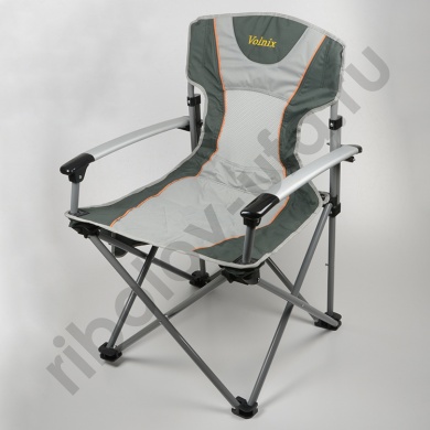 Кресло Volnix FC770-21309 цв. зеленый/серый