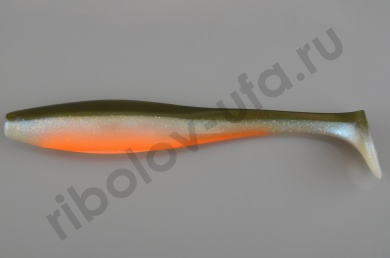 Силиконовая приманка Narval Choppy Tail 18cm #008-Smoky Fish (3шт/уп)