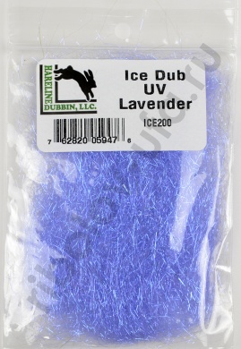 Даббинг Hareline Ice Dub UV LAVENDER  ICE200