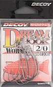 Офсетные крючки Decoy Dream Hook Worm15 №2/0