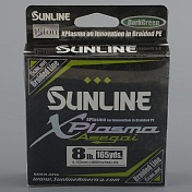 Шнур плетёный Sunline X-Plasma 150m Dark Green #0.8 8lb