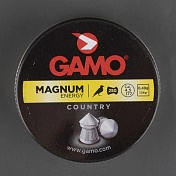 Пуля пневмат. Gamo Magnum кал.4,5мм 0,49гр (уп./250шт)
