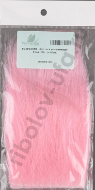 Мех искусственный Flyfisher Pink XL 10см