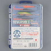 Коробка двухстороняя Meiho Reversible F-86 (140*104*22)