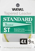 Подлесок конусный Varivas Tapered Leader Standard 9 ft 4X