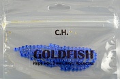 Икра Gold Fish силикон, светонакопительная аромат креветка 3мм, цв.1