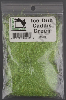 Даббинг Hareline Ice Dub Caddis Green 
