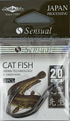 Крючки Mikado - Sensual - Cat Fish (с ушком) № R 2/0 BN
