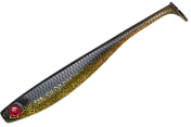 Силиконовая приманка Narval Fishing Skinny 14см #047 Black Gold (3шт/уп)