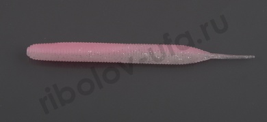 Силиконовая приманка Keitech Sexy Impact 3,8 inch 9,7см 3,1гр (10шт/уп) EA# 10 Pink Silver Glow