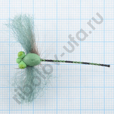 Мушка Стрекоза зеленая (1)