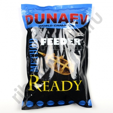 Прикормка Dunaev-Ready Метод (1 кг) 