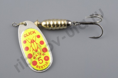 Блесна вращ. Water Beetle Click Label 13,0гр. CL51110