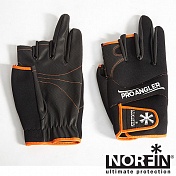 Перчатки спиннингиста Norfin Pro Angler 3 Cut Gloves 03 р. L