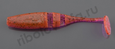 Силиконовая приманка Narval Loopy Shad 12cm #003-Grape Violet (4шт/уп)