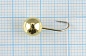 Мормышка литая Marlins Шар 7мм (1.93гр) кр. Crown золото 7000-503