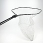 Подсачек Три Кита Квадрат теннисная струна 1,95м, ширина 55см, цв. черный глянец 