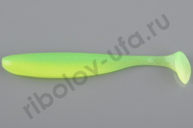 Силиконовая приманка Keitech Easy Shiner 5 inch 12см 10.5см (5шт/уп) EA# 11 Lime Chartreuse Glow