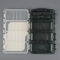 Коробка Meiho Quatro Game Case J (175*105*18) 