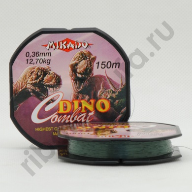 Леска Mikado Dino Combat 0,32 (150м)