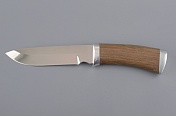 Нож Тур кованая нерж.сталь, 95х18, орех (ручная работа)
