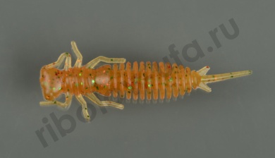 Силиконовая приманка Fanatik Larva 2, 50мм, #009 (8шт)