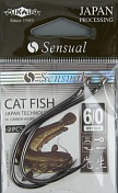 Крючки Mikado - Sensual - Cat Fish (с ушком) № R 6/0 BN