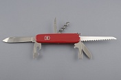 Нож Victorinox Camper 91мм 13функций красный 
