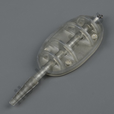Кормушка Caiman In-Line Flat Method Feeder Oval M 50гр. (10шт/уп) 186366