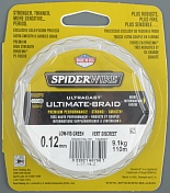 Шнур плетёный SpiderWire Ultracast 8Carrier Green 110m 0.17