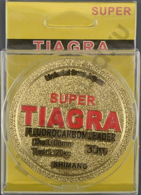 Леска Tiagra 0,12mm (30m) К 