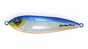 Блесна Strike Pro Killer Pike 75S шумовая 11гр, незац. одинарн. кр.VMC  PST-02S#626E