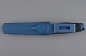 Нож Ganzo G806-BL, черный с синим