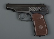 Пистолет пневм. МР-654К-20 (обн.ручка)