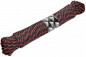 Буйреп плавающий Scorpena высокопрочный 5 мм х 35м, чёрно-красный
