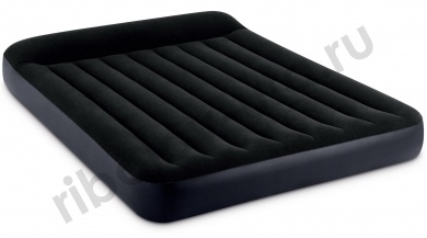 Матрас Intex Pillow Rest Classic с подголовником 152х203х25см