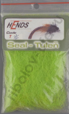 Даббинг Hends Seal Fluo Green T-96