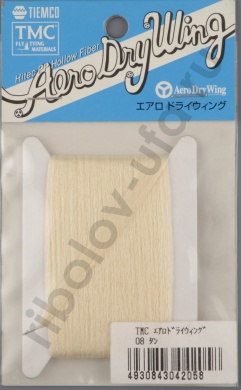 Пряжа полипропиленовая Tiemco Aero Dry Wing Fine Tan