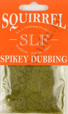 Даббинг Wapsi SLF Squirrel Dubbing Light Olive