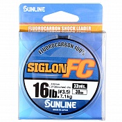Леска флюорокарбон Sunline FC Siglon, Clear, 30 м, 0.330 мм, 7.1кг