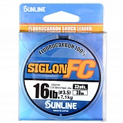 Леска флюорокарбон Sunline FC Siglon, Clear, 30 м, 0.330 мм, 7.1кг