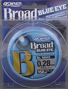 Леска Owner Blue Eye 150m / 0,12mm