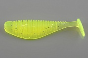 Силиконовая приманка Ojas Nano Shad 42мм цв.Chartreuse Tr