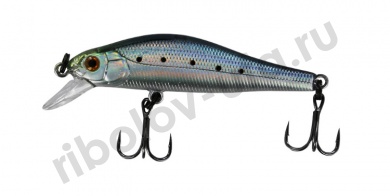 Воблер Tsuribito Jerkbait 50F-SR 50мм 3гр 0,0-0,5м цв.060