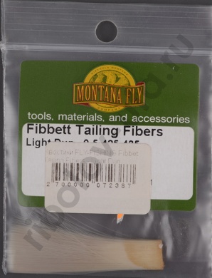 Хвостики Fly-Fishing Fibbet Tailing Fibers - Light Dun 0-5-425-435