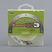 Шнур плетёный Ygk G-Soul E3 PE 100m 11.5lb #0.7