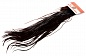 Половинка петушиного седло Whiting Bronze Midge 1/2 Saddle Grizzly dyed Coachman Brown