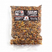 Зерновая смесь 50% СКИДКА GBS Baits Fish Frendly Микс 2 Кукуруза, Конопля, Пшеница, Бетаин 2кг