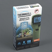 Комплект Thermacell Repeller Olive прибор анитимоскит+1газ.картридж+3пластин, цв.оливковый  MR 300G