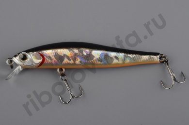 Воблер Zipbaits Rigge 70SP, 70 мм, 5гр., суспенд., загл. 0.6-1.2 м, цвет № 108M